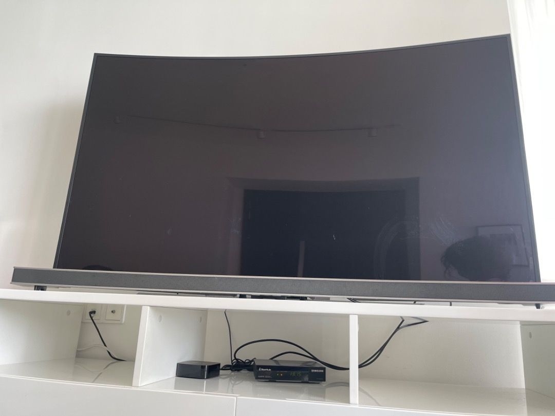 Samsung curved soundbar for 65 inch tv sales