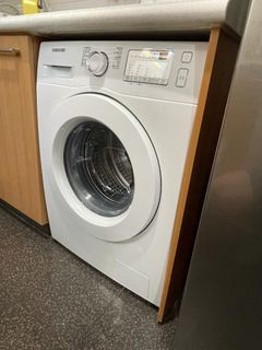 Samsung 前置式 洗衣機 6kg 白色 WW60J3283LW