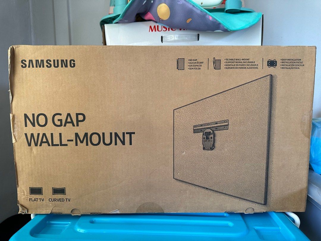 Samsung No Gap Wall Mount, TV & Home Appliances, TV & Entertainment, TV