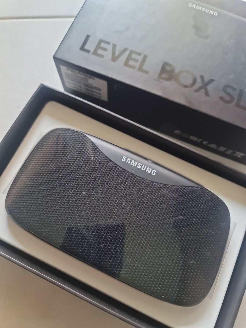 Samsung speaker level box slim, Audio, Portable Audio Accessories on