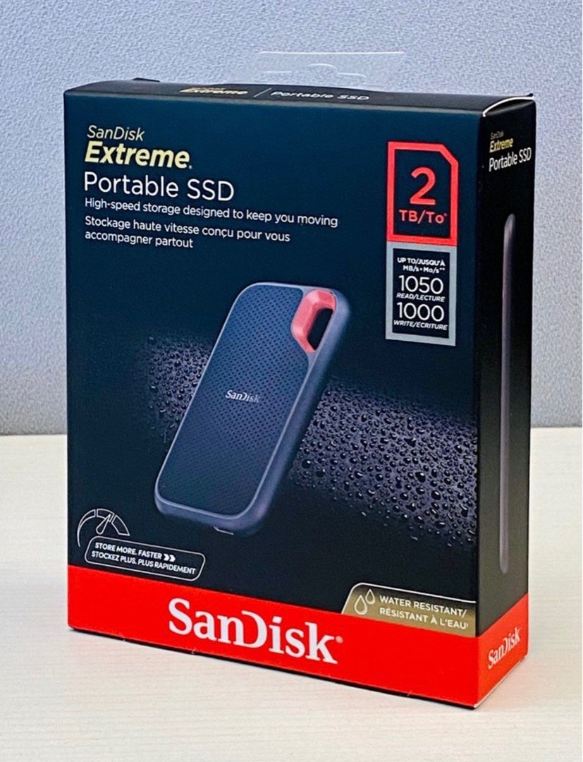 海外販売× 値下げポータブルSSD SanDiskSDSSDE61_2T00_J25