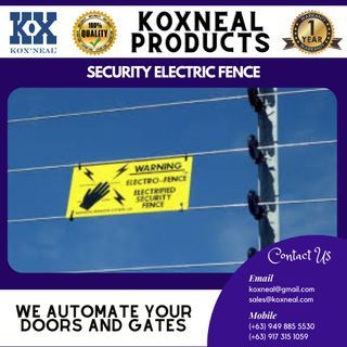 SECURITY ELECTRIC FENCE