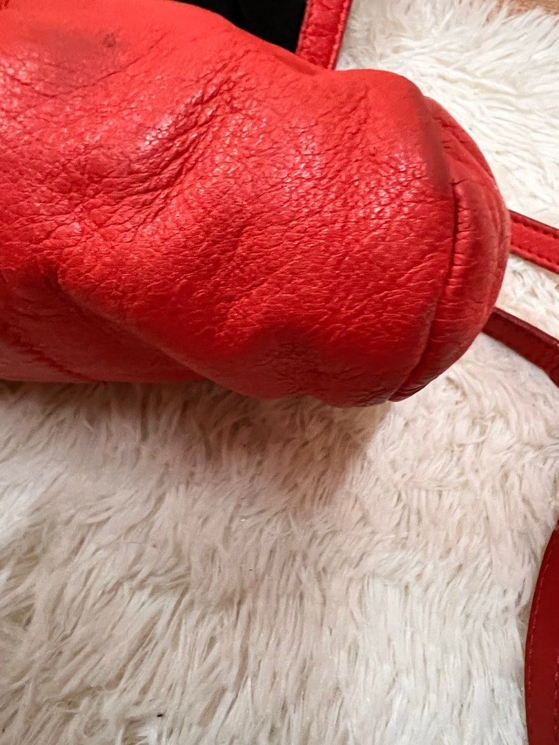 See By Chloe Crossbody bag (Category: Luxury Bags & Wallets) located in Cagayan de Oro. Submitted by riggstuffs (Listing ID 1217516442, Image 3). Description: See By Chloe crossbody bag Soft leather material Exterior leather has no rips at the edges, some signs of use only Interior is clean 8/10 in condition DISCLAIMER: Riggstuffs is not affiliated or assume with the brand posted. All trademarks and copyrights belong solely to the original brand 