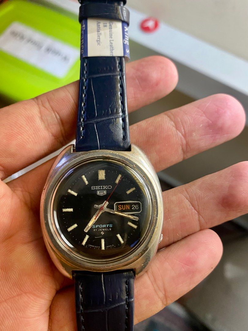 Seiko 5 sport automatic 21 jewels cheap