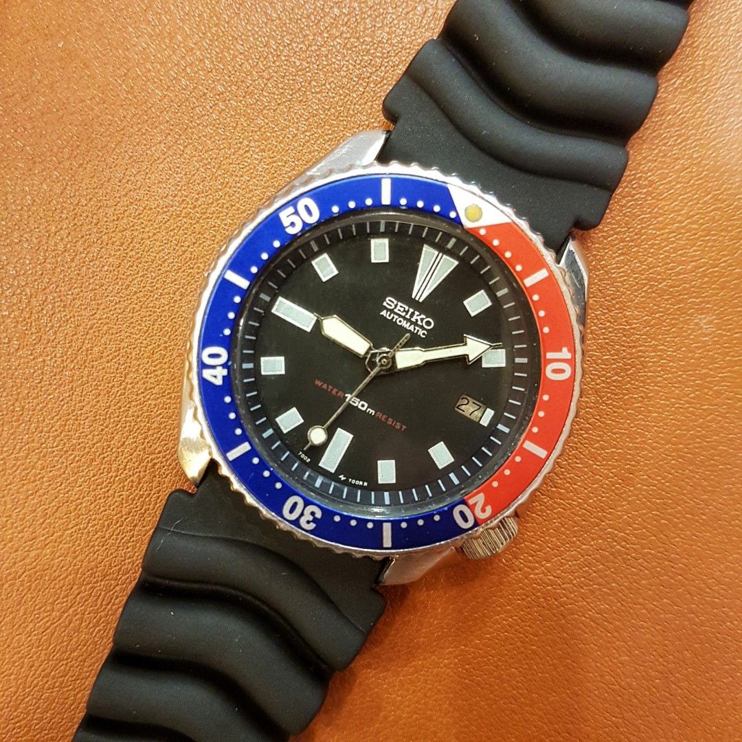 Seiko Pepsi Automatic Vintage Watch (1993) 42mm, Men's Fashion, Watches &  Accessories, Watches on Carousell