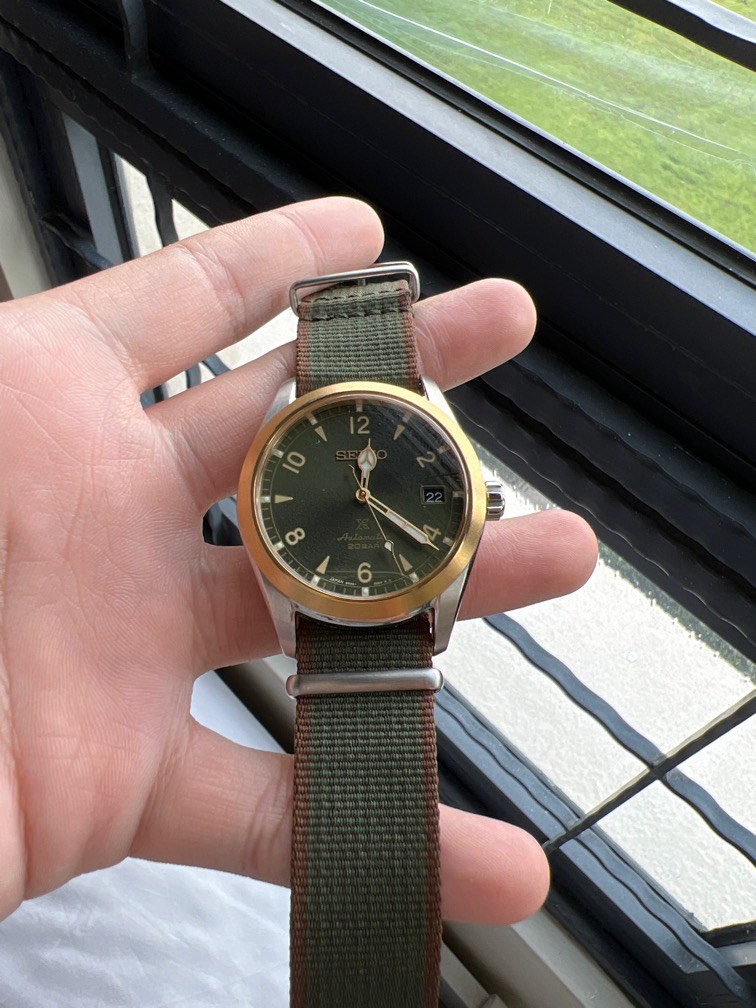 SEIKO SBDC138 ALPINIST, Luxury, Watches on Carousell