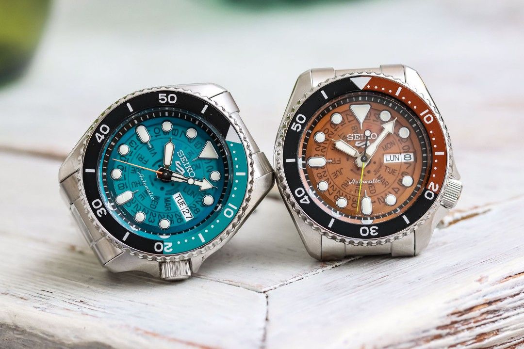 Seiko 5 hotsell for sale