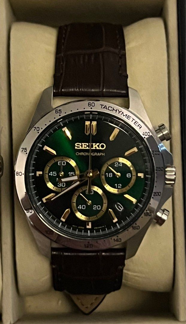 Seiko Selection SBTR017 JDM Men's Chronograph watch, Men's Fashion, Watches  & Accessories, Watches on Carousell