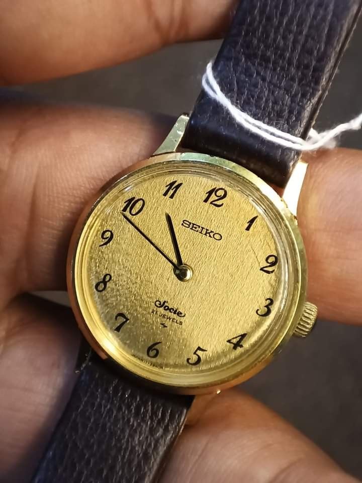 Seiko socie cheap 21 jewels