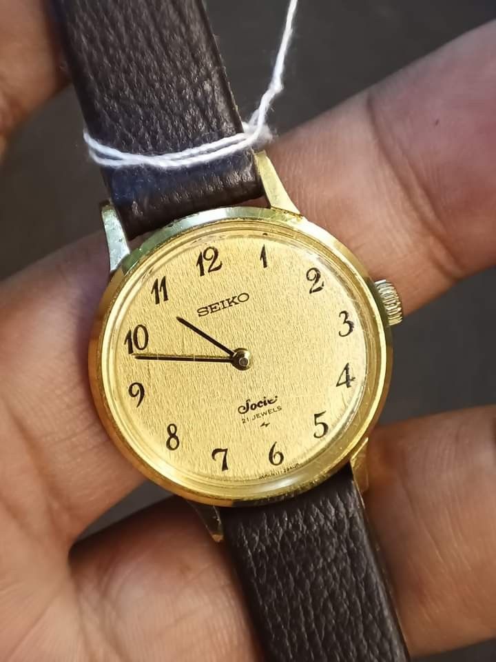Seiko socie 21 best sale jewels