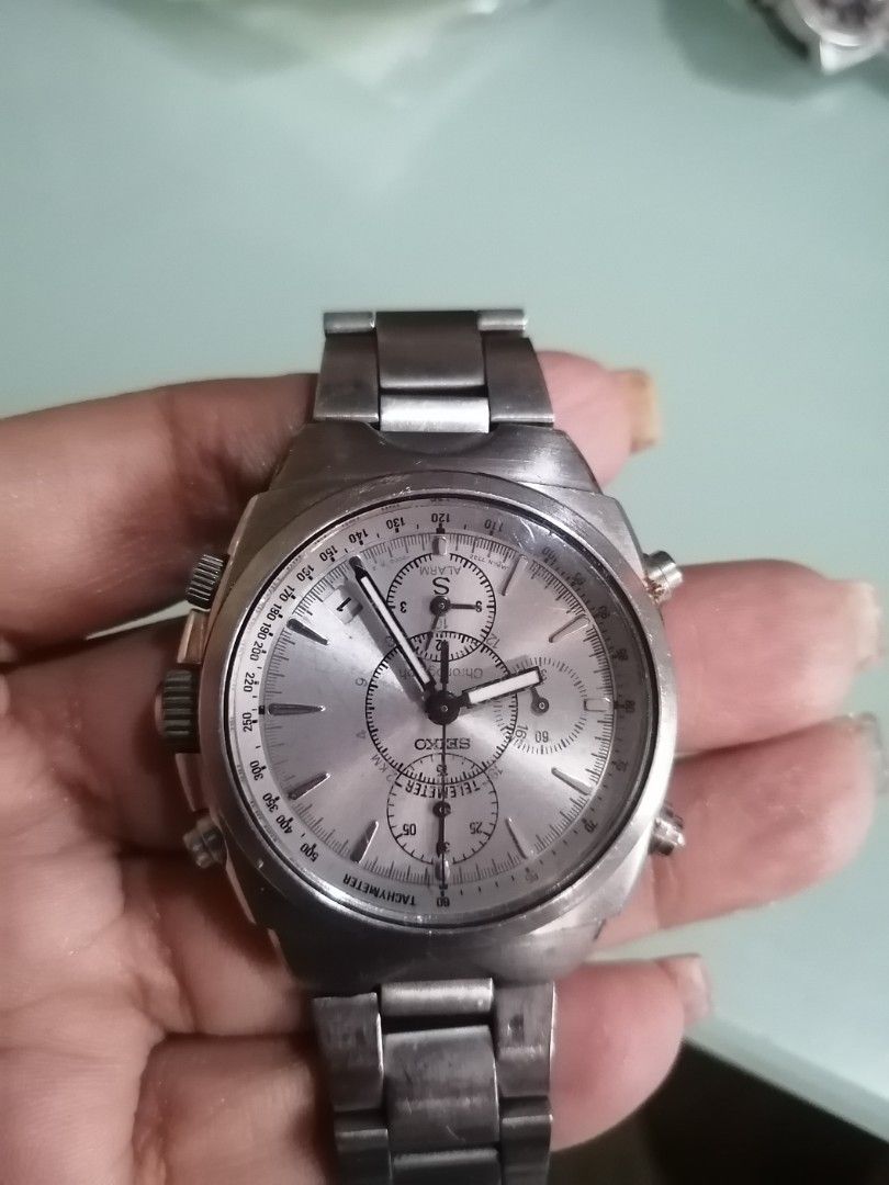 Seiko telemeter Men s Fashion Watches Accessories Watches on