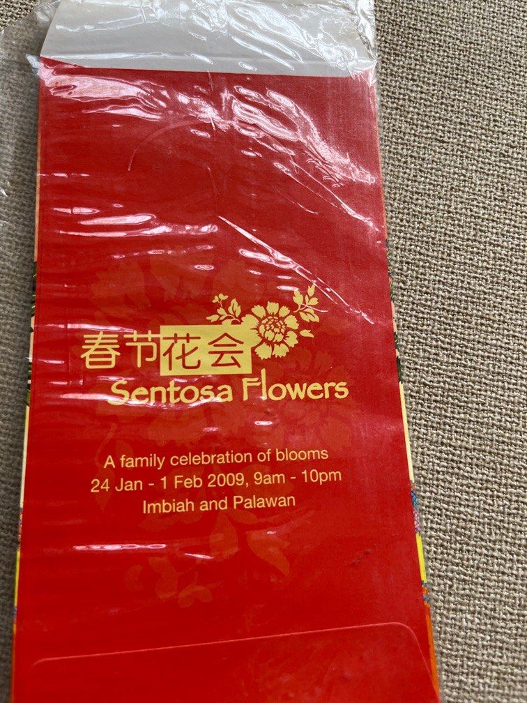 Sentosa Red Packet, Hobbies & Toys, Stationery & Craft, Other ...