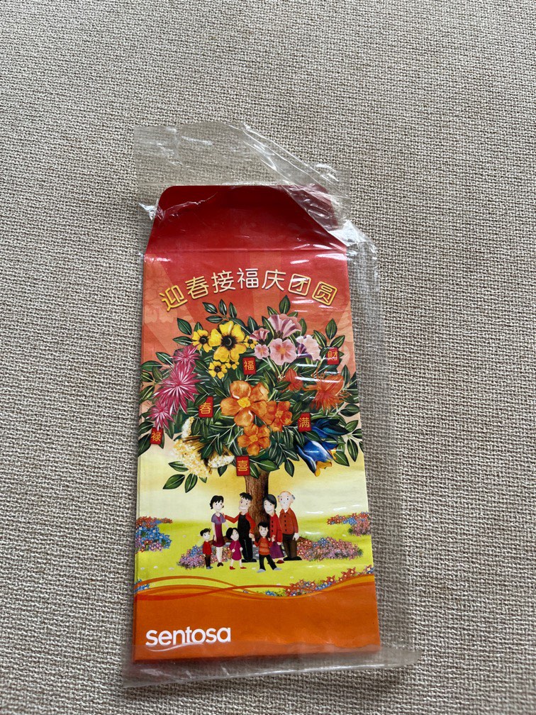 Sentosa Red Packet, Hobbies & Toys, Stationery & Craft, Other ...