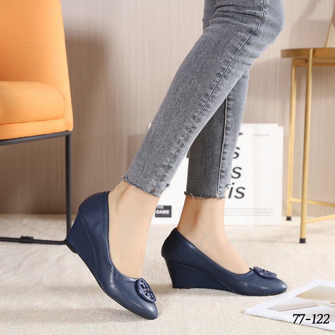 Sepatu tory burch wedges outlet