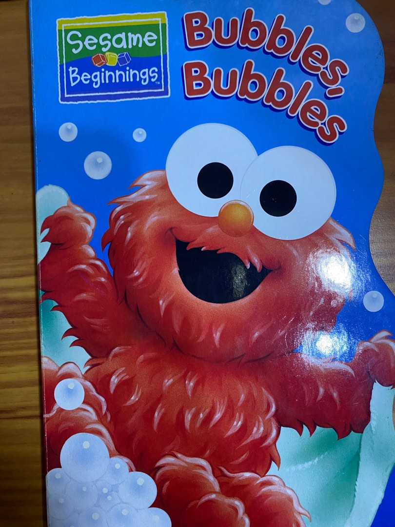 Sesame street bubbles bubbles, Hobbies & Toys, Books & Magazines