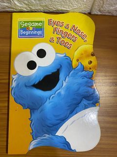 Sesame street eyes nose fingers and toes