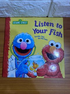 Sesame street listen to your fish