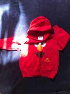 Sesamw Street Red Elmo hoodie jacket 5T preloved