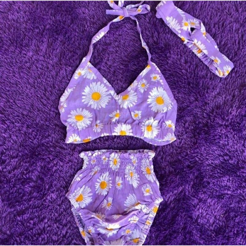 Set bikini anak 1 4 th on carousell