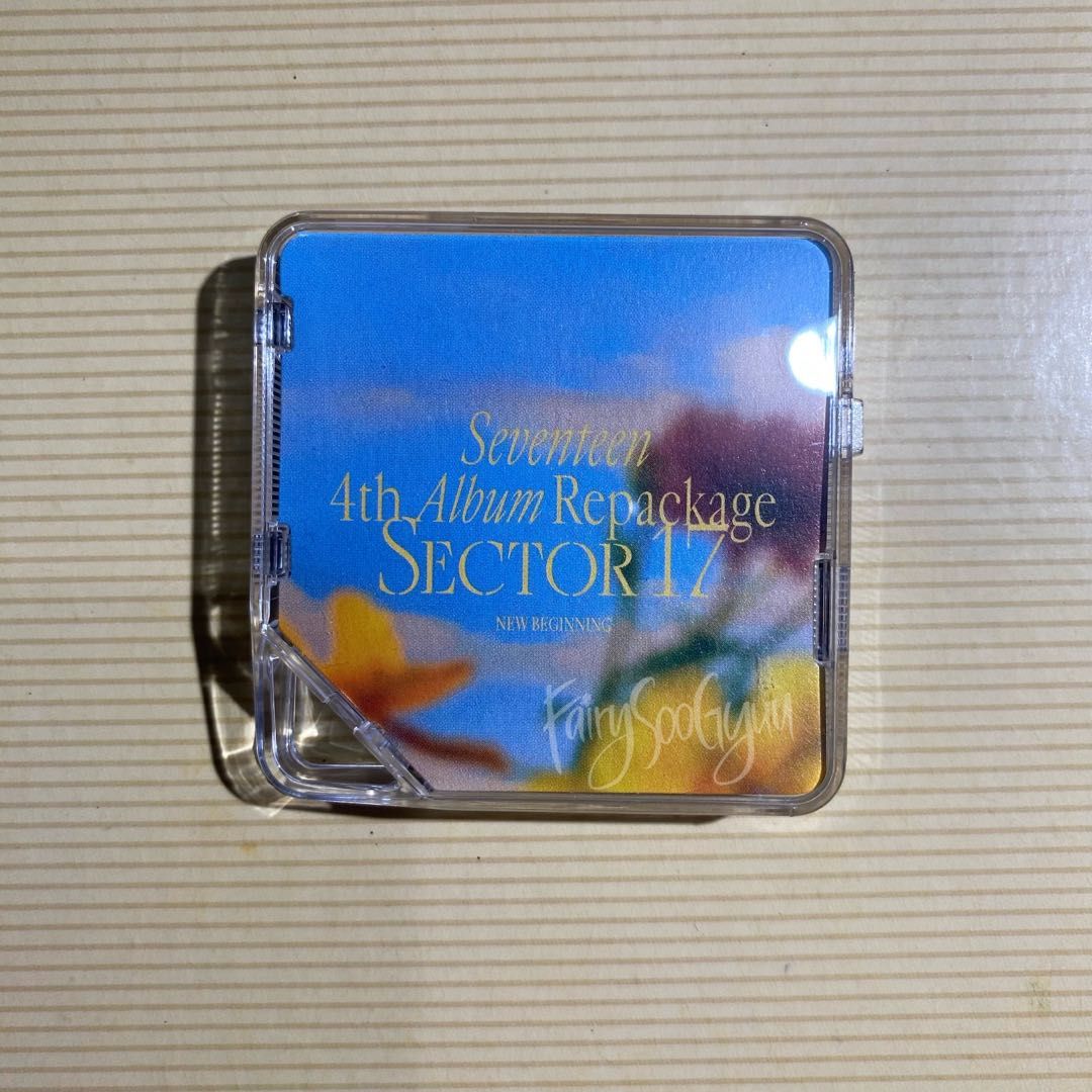 SEVENTEEN w- Sector 17 4th Full Album Repackage Kihno Kit & Face the ...