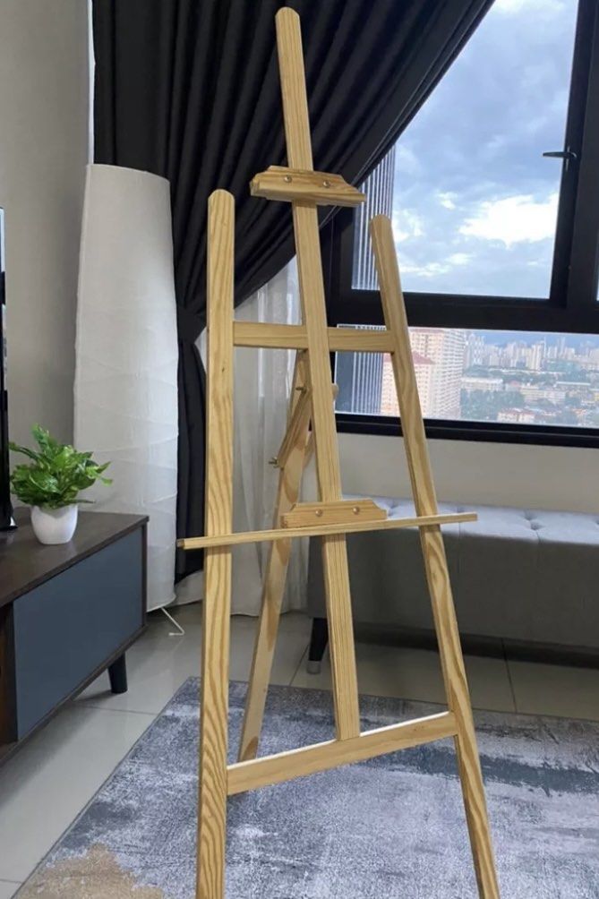 SEWA Board Stand/ Easel Stand, Furniture & Home Living, Home