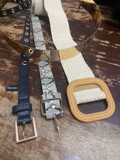Shein bundle belts