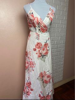 SHEIN Maxi Floral Dress