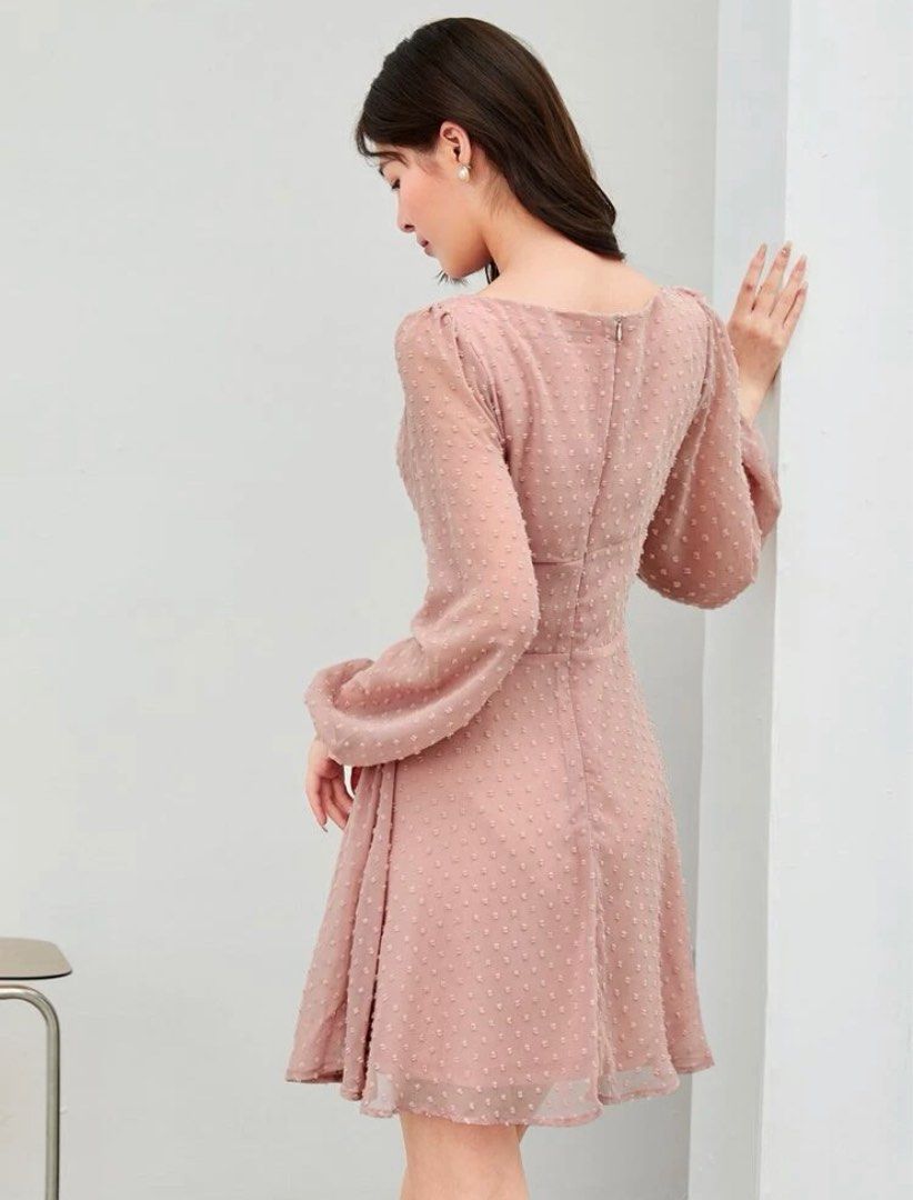 ruched bust lantern sleeve swiss dot dress Amazon.com: Women's Dresses Ruched Bust Lantern Sleeve Swiss Dot Dress Dress for Women (Color : Baby Blue, Size : X-Small) : Clothing, Shoes & Jewelry