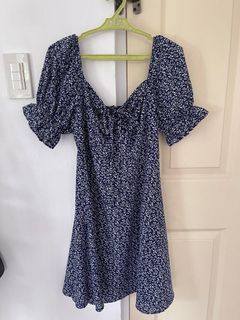 Shein Ruched Front Dress