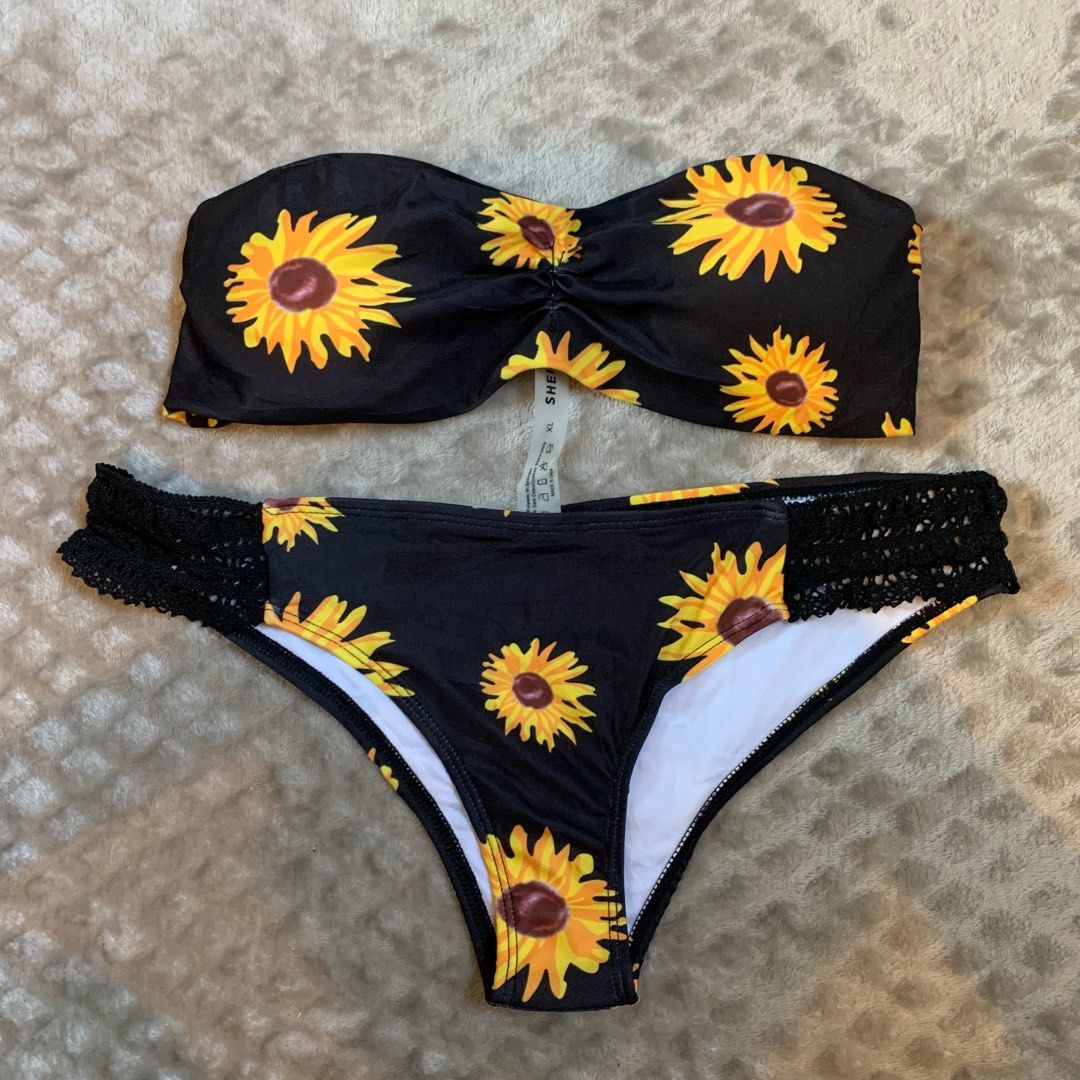 Sunflower 2 piece swimsuit on sale