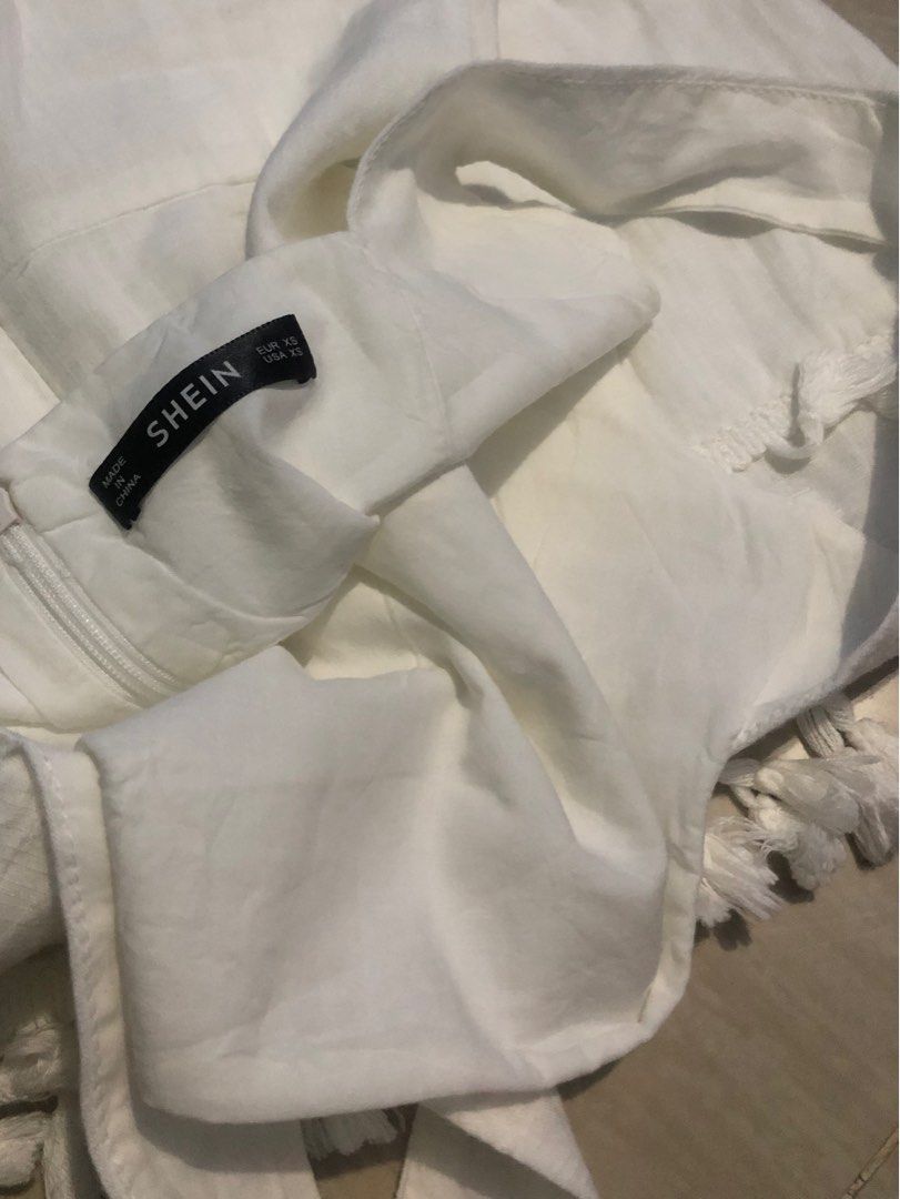 SHEIN WHITE DRESS (Category: Dresses) located in Taguig. Submitted by brandedselection31 (Listing ID 1217604875, Image 3). Description: .