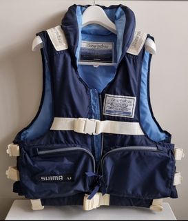 Shimano Scorpion Fishing Vest