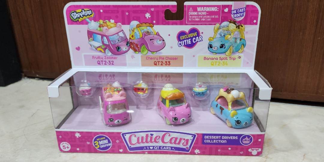 Shopkins Cutie Cars Season QT2-33 Cherry Pie Chaser