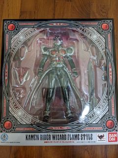S.I.C. Kamen Rider Wizard Flame Style