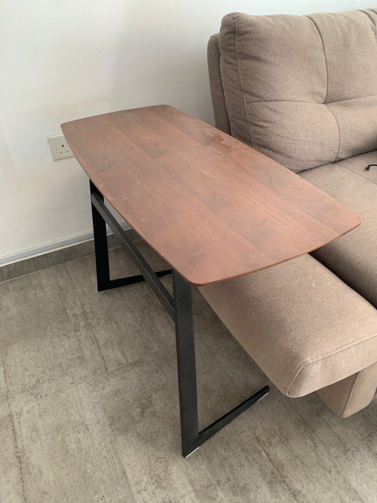 Side Table (Category: Tables & Sets) located in Singapore. Submitted by trayner56 (Listing ID 1217419288, Image 1). Description: Solid wood based side table. Scratches visible on top of table. Bought for $280 Selling for $100 Self collection only .