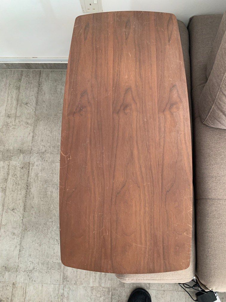 Side Table (Category: Tables & Sets) located in Singapore. Submitted by trayner56 (Listing ID 1217419288, Image 2). Description: Solid wood based side table. Scratches visible on top of table. Bought for $280 Selling for $100 Self collection only .