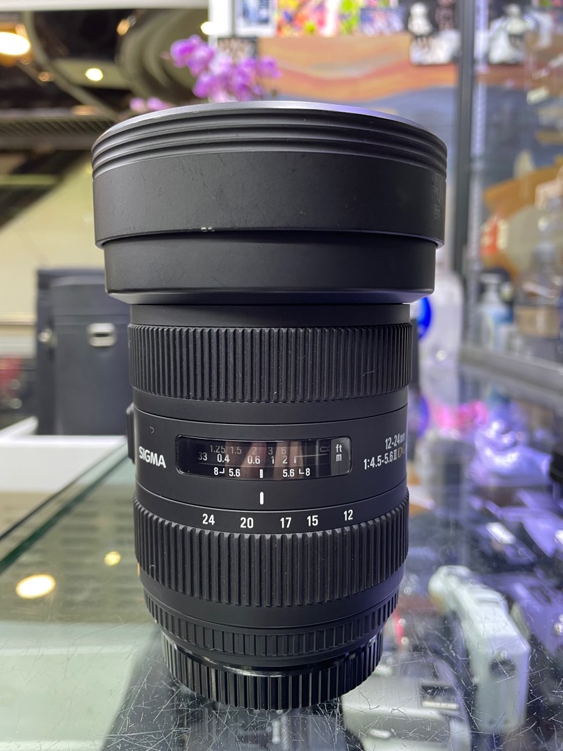 SIGMA 12-24 12-24mm F4.5-5.6 II DG HSM for CANON EF 超廣角變焦新淨