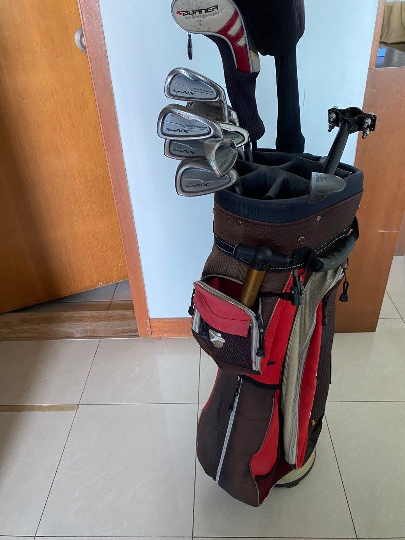 Simple well used Golf Bag not included), Sports Equipment