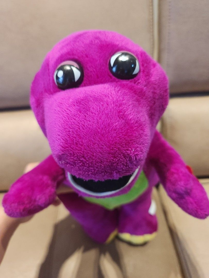 Barney singing toy hot sale