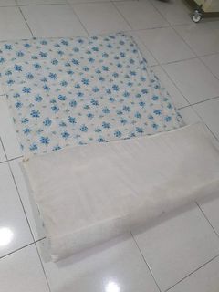 Single foam bed