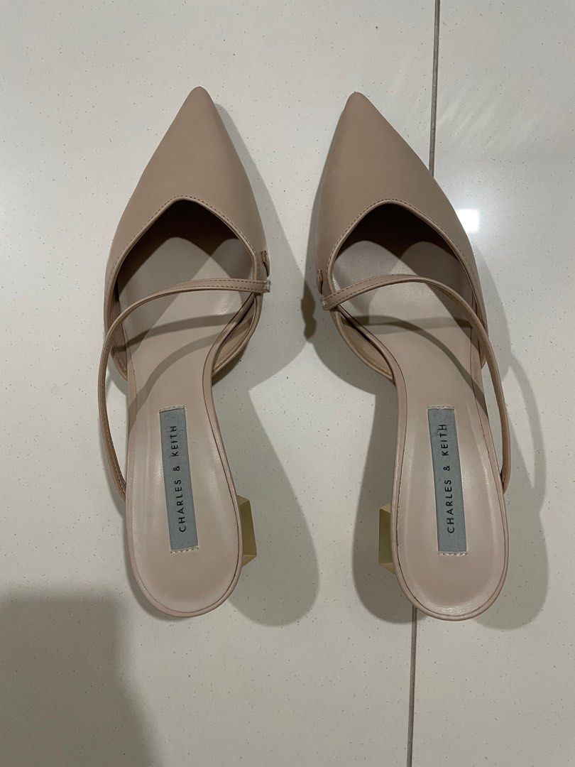 Charles and keith sales shoes