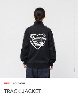 [size XL] 2023 Human made track jacket heart graphic design not