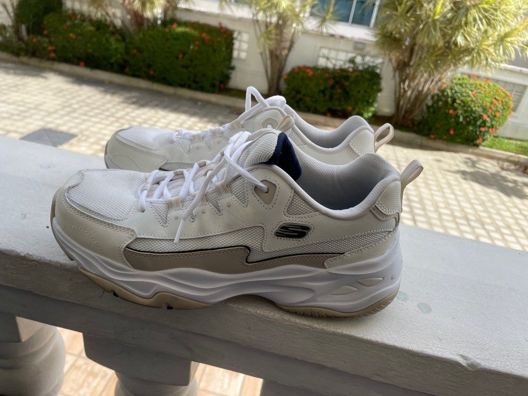 Skechers d'lites shop 2 mens silver