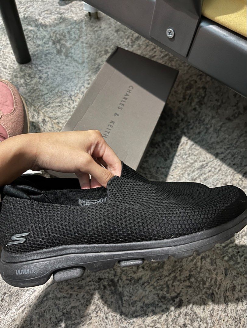 skechers go walk work shoes