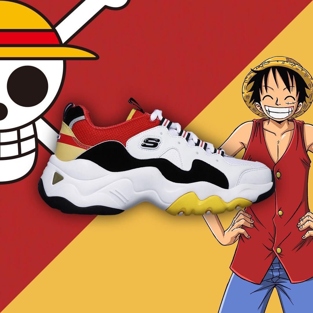 Sketcher x one piece store