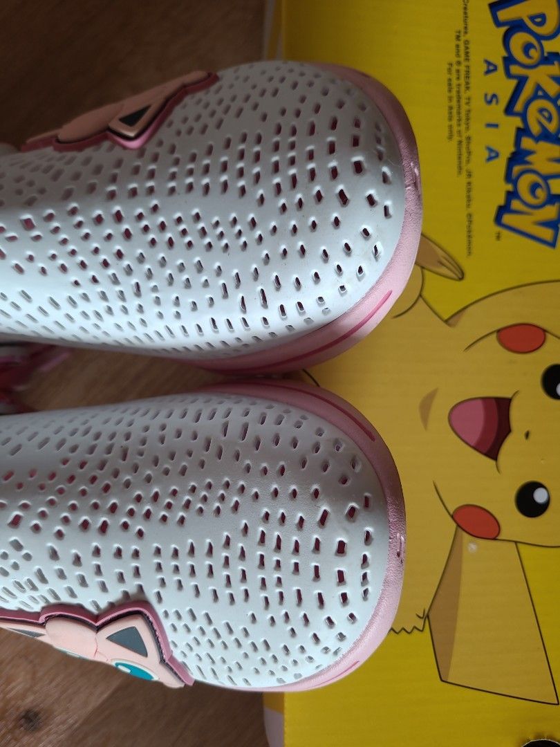 DESIGN - Pokémon - Unisex sportsokken met Jigglypuff in wit