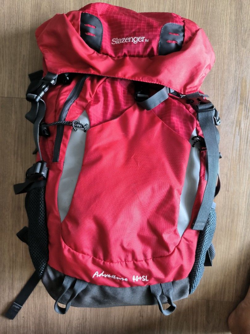 Slazenger backpack 50l hot sale