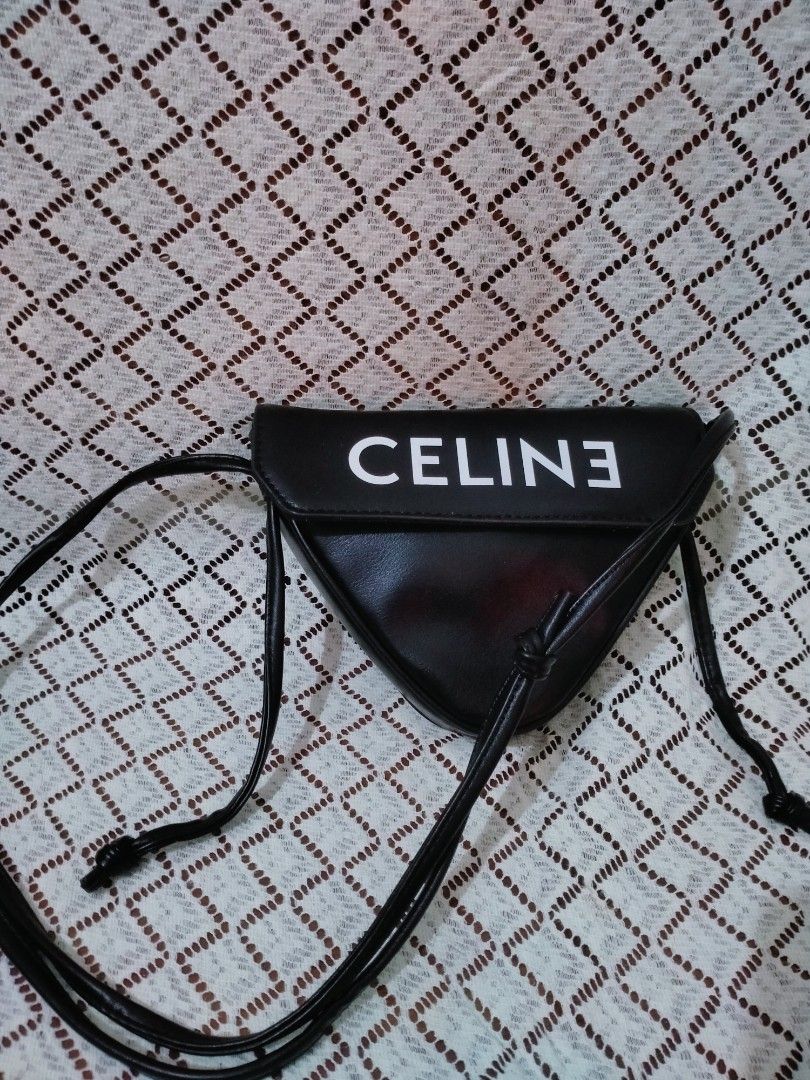 Sling bag CELINE, Fesyen Wanita, Tas & Dompet di Carousell
