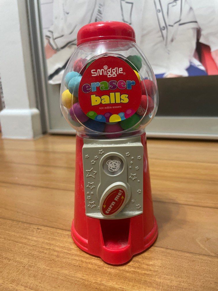 Smiggles Eraser Balls (Category: Stationery & School Supplies) located in Singapore. Submitted by happyfastdeals (Listing ID 1217530041, Image 1). Description: .