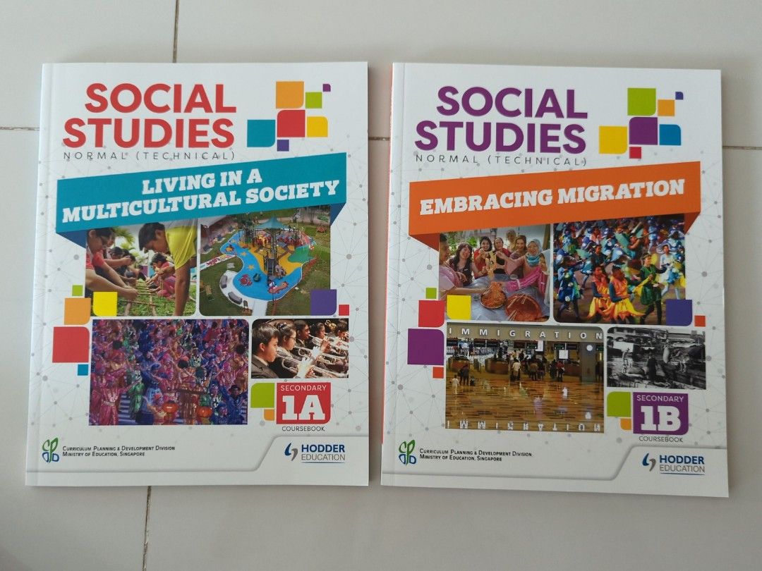 Social Studies Normal Technical Secondary 1A & 1B, Hobbies & Toys ...